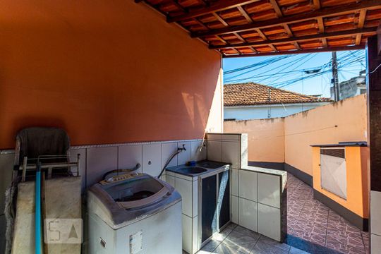 Área de Serviço de casa para alugar com 3 quartos, 300m² em Fonseca, Niterói