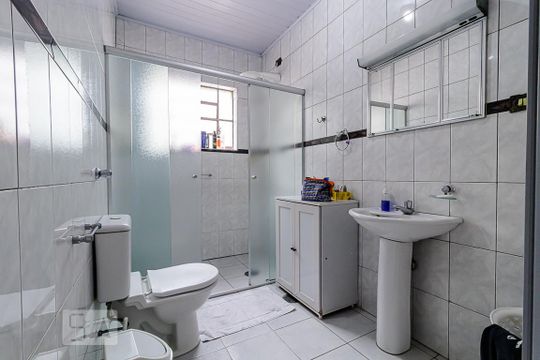 Banheiro da Suíte de casa à venda com 3 quartos, 306m² em Cambuci, São Paulo