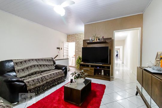 Sala de Estar de casa à venda com 3 quartos, 306m² em Cambuci, São Paulo