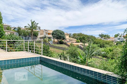 Externa de casa para alugar com 4 quartos, 320m² em Loteamento Caminhos de San Conrado (sousas), Campinas