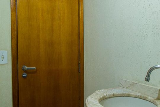 Lavabo de apartamento à venda com 2 quartos, 77m² em Vila Santa Catarina, São Paulo
