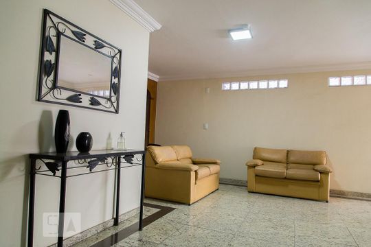 Hall social de apartamento à venda com 2 quartos, 77m² em Vila Santa Catarina, São Paulo