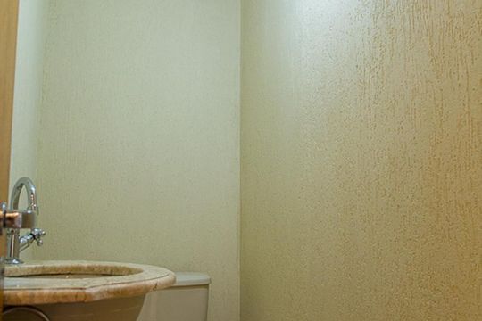 Lavabo de apartamento à venda com 2 quartos, 77m² em Vila Santa Catarina, São Paulo