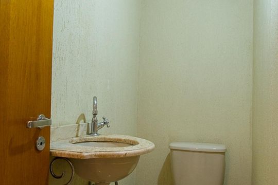 Lavabo de apartamento à venda com 2 quartos, 77m² em Vila Santa Catarina, São Paulo