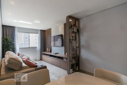 Sala de apartamento para alugar com 3 quartos, 78m² em Nossa Senhora do O, São Paulo