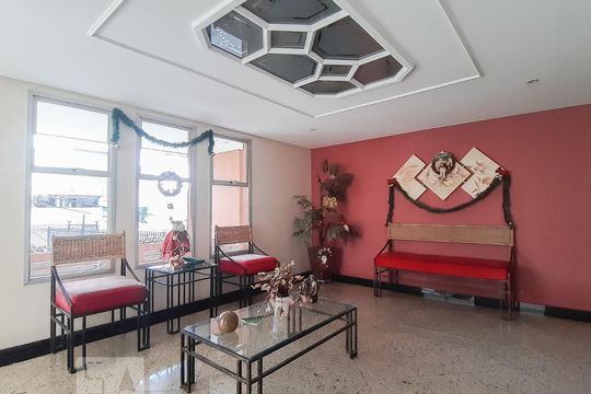 Hall de apartamento para alugar com 3 quartos, 78m² em Nossa Senhora do O, São Paulo