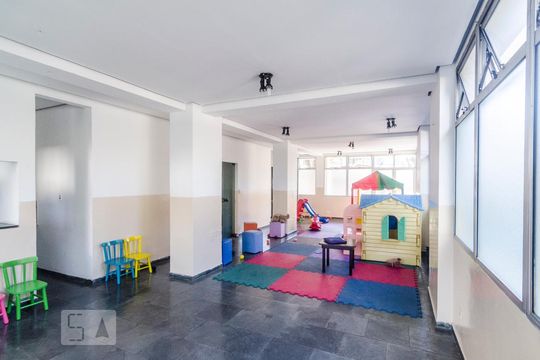 Área comum de apartamento para alugar com 2 quartos, 50m² em Brás, São Paulo