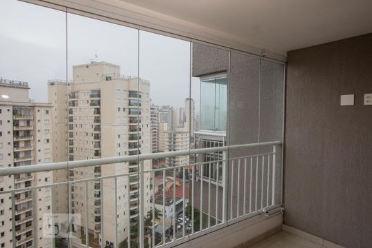 Varanda de apartamento para alugar com 1 quarto, 38m² em Campo Belo, São Paulo