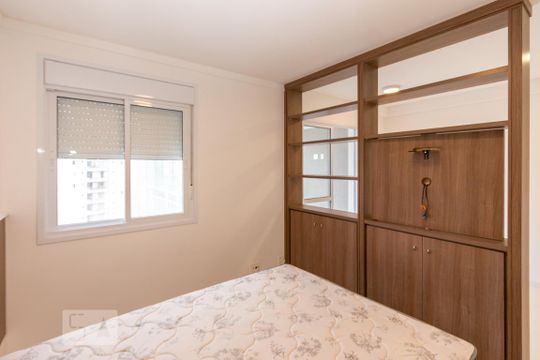 Quarto de apartamento para alugar com 1 quarto, 38m² em Campo Belo, São Paulo