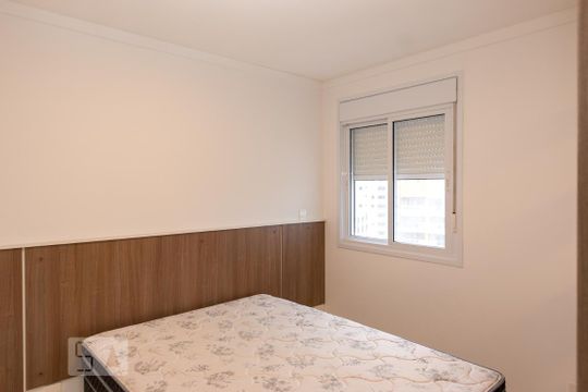 Quarto de apartamento para alugar com 1 quarto, 38m² em Campo Belo, São Paulo