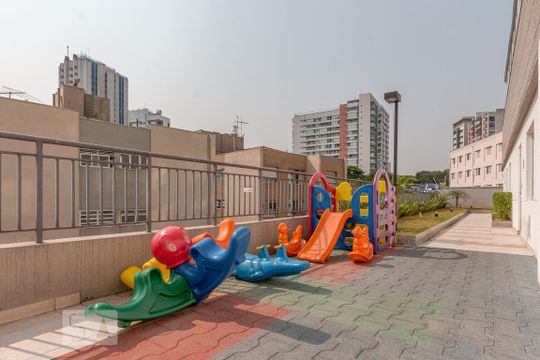 Playground de apartamento para alugar com 1 quarto, 38m² em Campo Belo, São Paulo