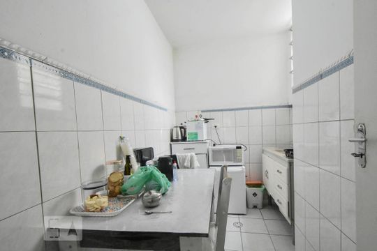 Cozinha de kitnet/studio para alugar com 1 quarto, 30m² em Itaim Bibi, São Paulo