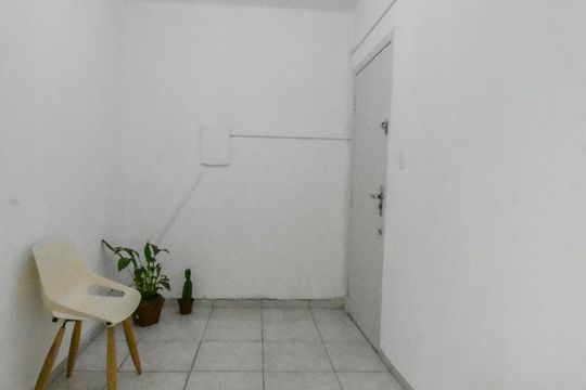 Sala de kitnet/studio para alugar com 1 quarto, 30m² em Itaim Bibi, São Paulo
