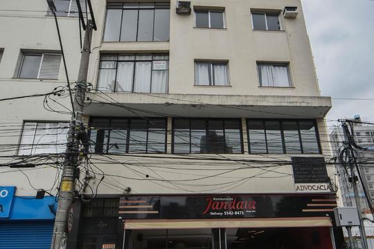 Prédio  de kitnet/studio para alugar com 1 quarto, 30m² em Itaim Bibi, São Paulo