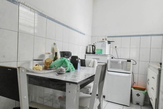 Cozinha de kitnet/studio para alugar com 1 quarto, 30m² em Itaim Bibi, São Paulo