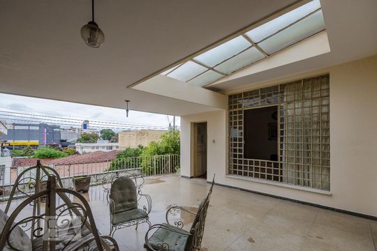 Varanda da Sala de casa à venda com 3 quartos, 229m² em Prado, Belo Horizonte