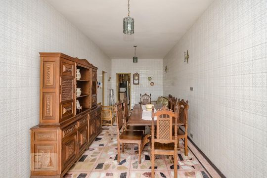 Sala de Jantar de casa à venda com 3 quartos, 229m² em Prado, Belo Horizonte