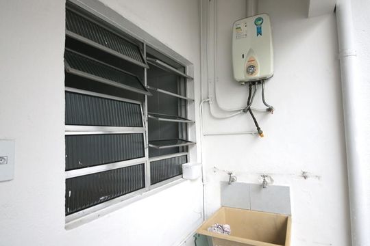 Área de Serviço de casa à venda com 2 quartos, 133m² em Vila Congonhas, São Paulo