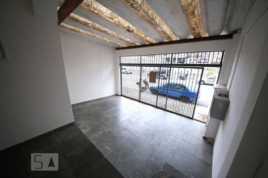 Garagem de casa à venda com 2 quartos, 133m² em Vila Congonhas, São Paulo