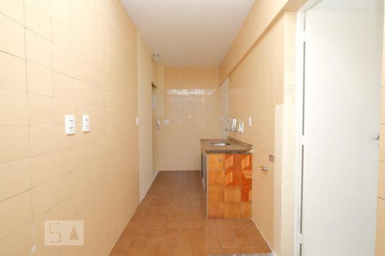Cozinha de apartamento à venda com 2 quartos, 77m² em Maracanã, Rio de Janeiro