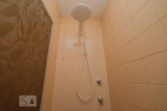 Banheiro Suíte de apartamento à venda com 2 quartos, 77m² em Maracanã, Rio de Janeiro