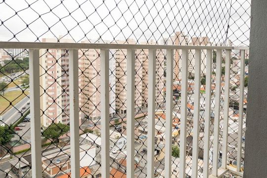 Sacada de apartamento à venda com 2 quartos, 60m² em Chácara Califórnia, São Paulo
