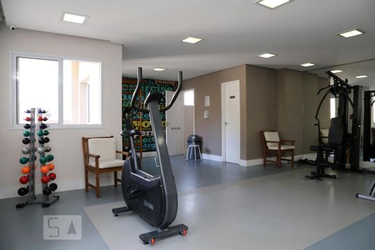 Área Comum - Academia de apartamento à venda com 2 quartos, 60m² em Jardim Monte Alegre, Taboão da Serra