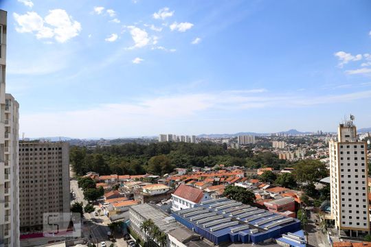 Vista da Varanda de apartamento à venda com 2 quartos, 60m² em Jardim Monte Alegre, Taboão da Serra