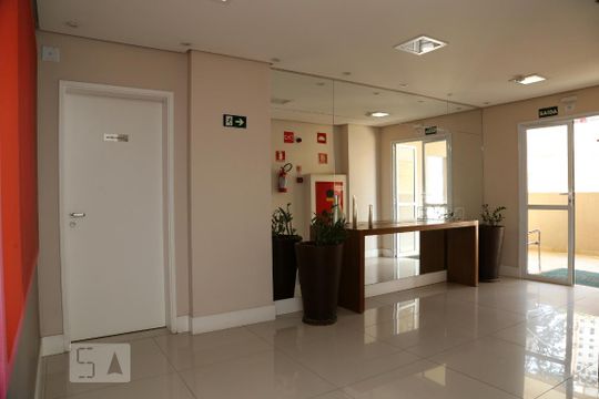 Hall Social de apartamento à venda com 2 quartos, 60m² em Jardim Monte Alegre, Taboão da Serra