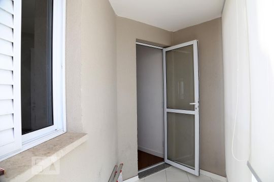 Varanda da Sala de apartamento à venda com 2 quartos, 60m² em Jardim Monte Alegre, Taboão da Serra