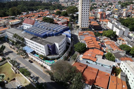 Vista da Varanda de apartamento à venda com 2 quartos, 60m² em Jardim Monte Alegre, Taboão da Serra