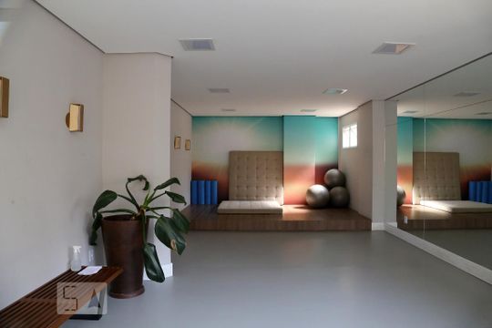Área Comum - Academia de apartamento à venda com 2 quartos, 60m² em Jardim Monte Alegre, Taboão da Serra