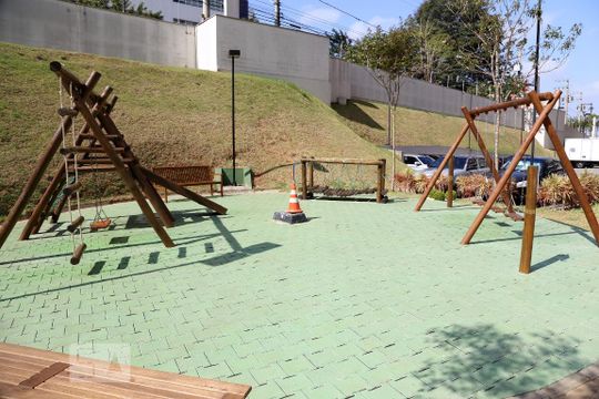 Área Comum - Playground de apartamento à venda com 2 quartos, 60m² em Jardim Monte Alegre, Taboão da Serra