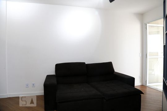 Sala de apartamento à venda com 2 quartos, 60m² em Jardim Monte Alegre, Taboão da Serra