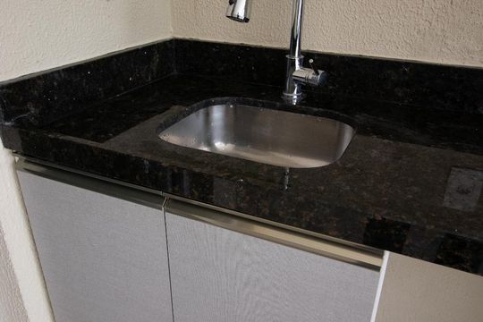 Varanda de apartamento para alugar com 1 quarto, 51m² em Taguatinga Sul (taguatinga), Brasília