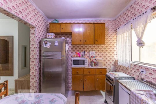 Cozinha de apartamento à venda com 2 quartos, 64m² em Lapa de Baixo, São Paulo