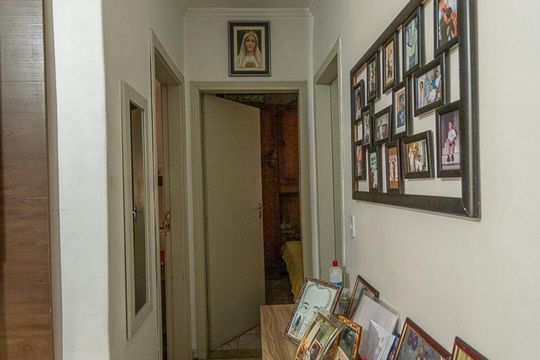 Corredor de apartamento à venda com 2 quartos, 64m² em Lapa de Baixo, São Paulo