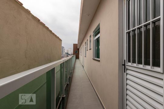 Fachada de apartamento para alugar com 1 quarto, 35m² em Vila Canero, São Paulo