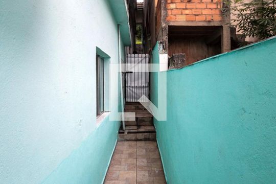 Corredor de casa para alugar com 1 quarto, 35m² em Jardim Tiete, São Paulo
