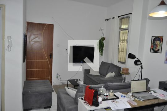 Sala de apartamento à venda com 2 quartos, 75m² em Engenho Novo, Rio de Janeiro