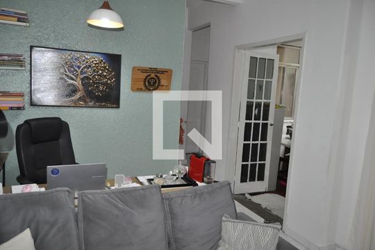 Sala de apartamento à venda com 2 quartos, 75m² em Engenho Novo, Rio de Janeiro