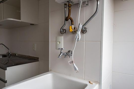 Área de Serviço de apartamento para alugar com 2 quartos, 50m² em Jardim Roberto, Osasco