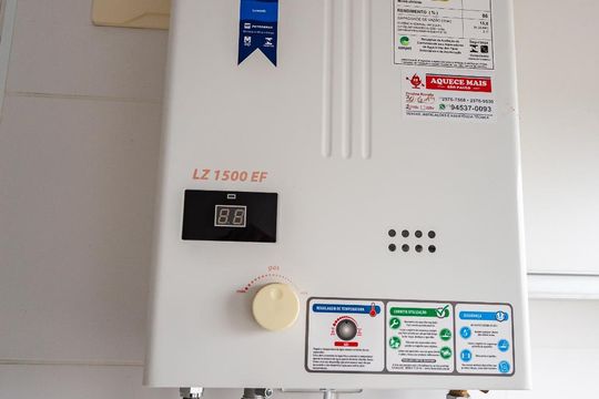 Gás de apartamento para alugar com 2 quartos, 50m² em Jardim Roberto, Osasco