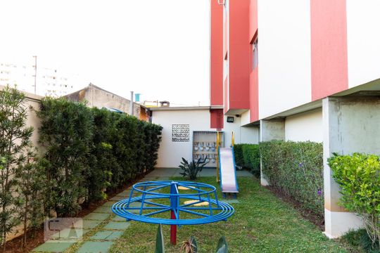 Área Comum - Playground de apartamento à venda com 2 quartos, 60m² em Vila Nivi, São Paulo