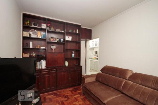Sala de apartamento à venda com 1 quarto, 58m² em Bela Vista, São Paulo