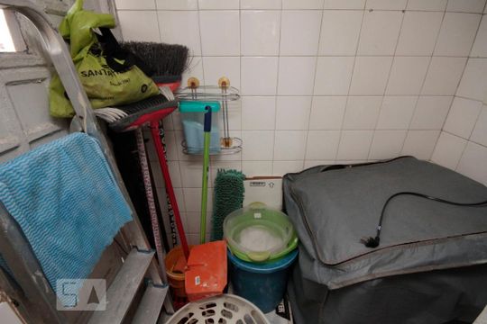 Área de Serviço de apartamento à venda com 1 quarto, 58m² em Bela Vista, São Paulo