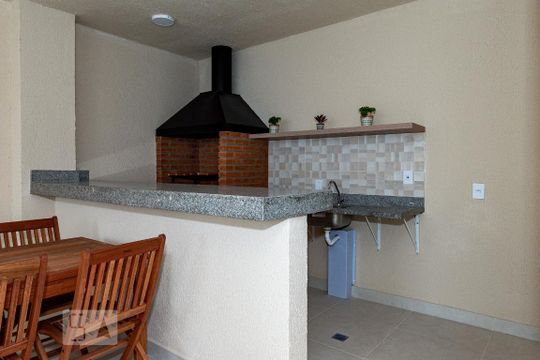 Área comum de apartamento para alugar com 2 quartos, 44m² em Vila Prudente, São Paulo