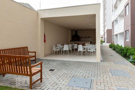 Área comum de apartamento para alugar com 2 quartos, 44m² em Vila Prudente, São Paulo