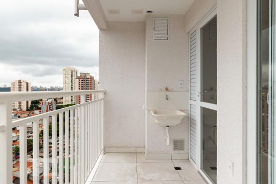 Área de Serviço de apartamento para alugar com 2 quartos, 44m² em Vila Prudente, São Paulo