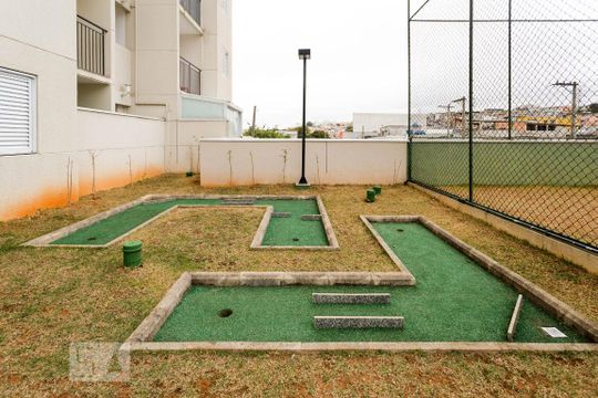 Área comum de apartamento à venda com 2 quartos, 46m² em Vila Antonieta, São Paulo